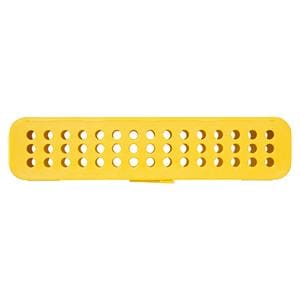 Steri-Container Contenant de stérilisation Compacte Jaune fluo Accessoires Ch.