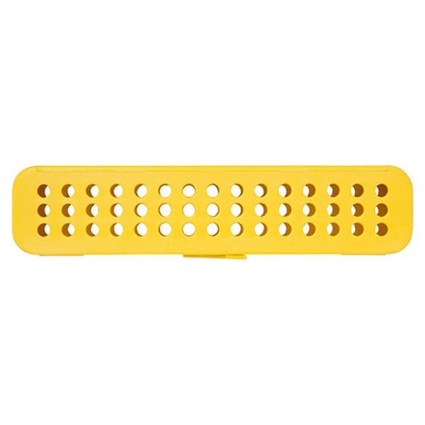 Steri-Container Contenant de stérilisation Compacte Jaune fluo Accessoires Ch.