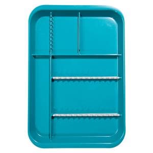 B-Lok Set-Up / Divided Tray Teal Ea