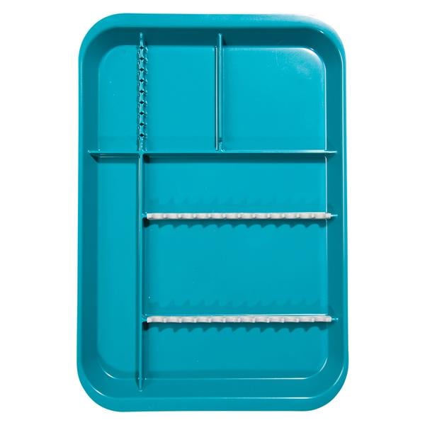 B-Lok Set-Up / Divided Tray Teal Ea