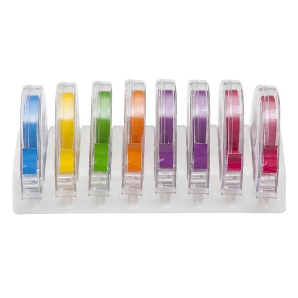 EZ-ID Système de ruban Autoadhésif Recharge Jaune fluo 10 pi/rouleau