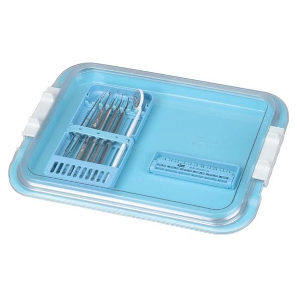 Safe-Lok Couvercle verrouillable Miniplateau F Transparent Plastique Ch.