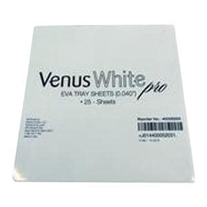 Venus White Pro EVA Tray Sheets 0.040 in 25/Bx