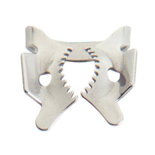 Ivory Rubber Dam Clamp Winged Size 56T Ea