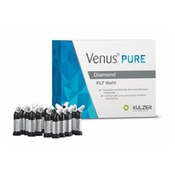 Venus Diamond PURE High Viscosity Composite Medium Universal Cmpul Rfl 20/Bx