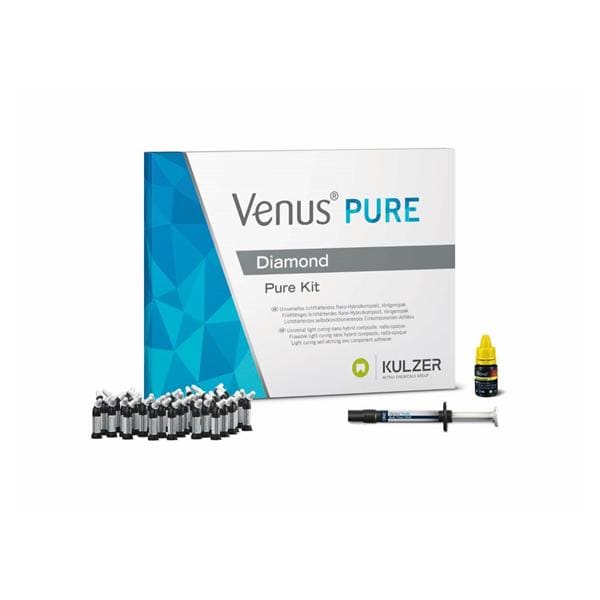 Venus Diamond Pure Composite Restorative Material Univ Universal Intro Kt Kt