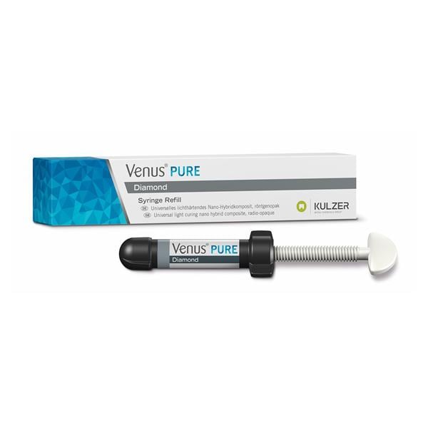 Venus Diamond PURE Syringe Composite Medium Universal 4 Gm Refill Syringe