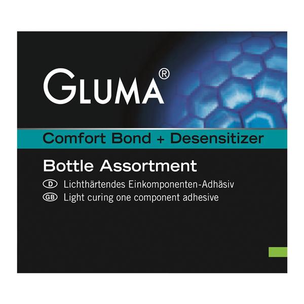 Gluma Comfort Bond + Desensitizer Adhesive 4 mL Bottle Value Pack Ea