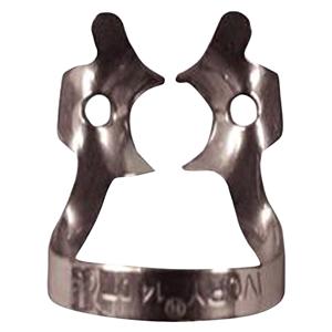 Ivory Rubber Dam Clamp Winged Size 14DT Ea