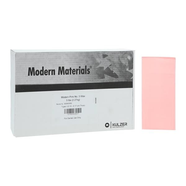 Modern Materials Baseplate Wax #3 Ea