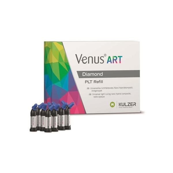 Venus Diamond PLT Composite BL (Bleach) Refill 10/Bx