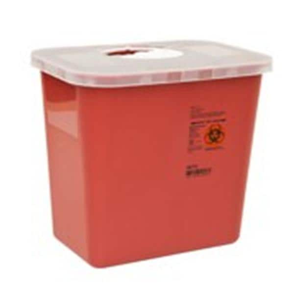 SharpSafety Sharps Container 2gal Red Ea