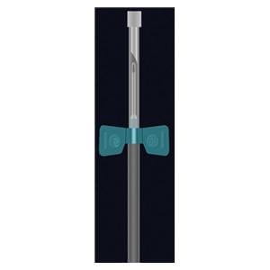 AV Fistula Needle Buttonhole Fixed Wing Single Pack 16gx1" With SteriPick 200/Ca