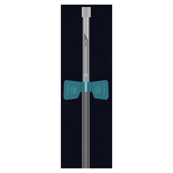 AV Fistula Needle Buttonhole Fixed Wing Single Pack 16gx1" With SteriPick 200/Ca