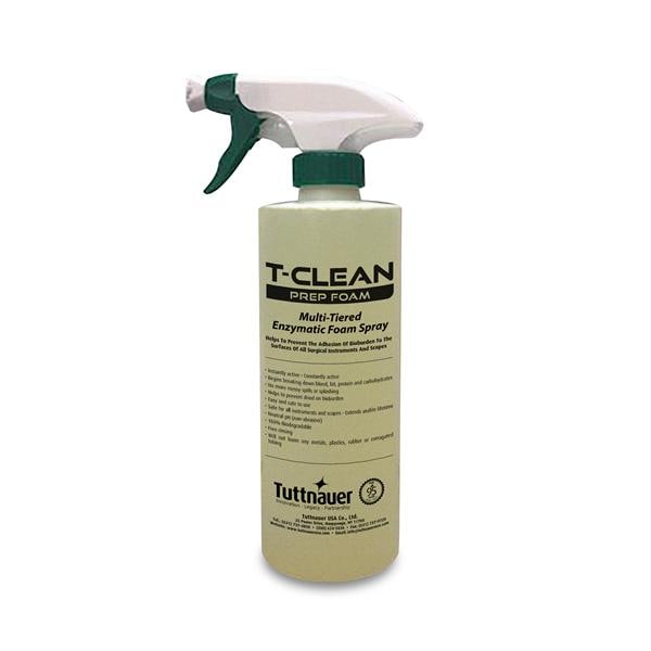 T-Clean Prep Foam Autoclave Cleaner 6/Ca