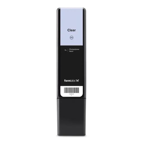 Form 3 Resin Cartridge Clear Ea
