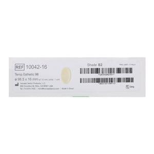 ZCAD Temp Esthetic CAD Disc B2 98.5x16 Ea