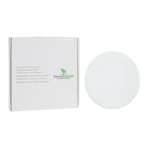 ZCAD Poly Splint Polymer PMMA Discs Clear 95x16 Ea