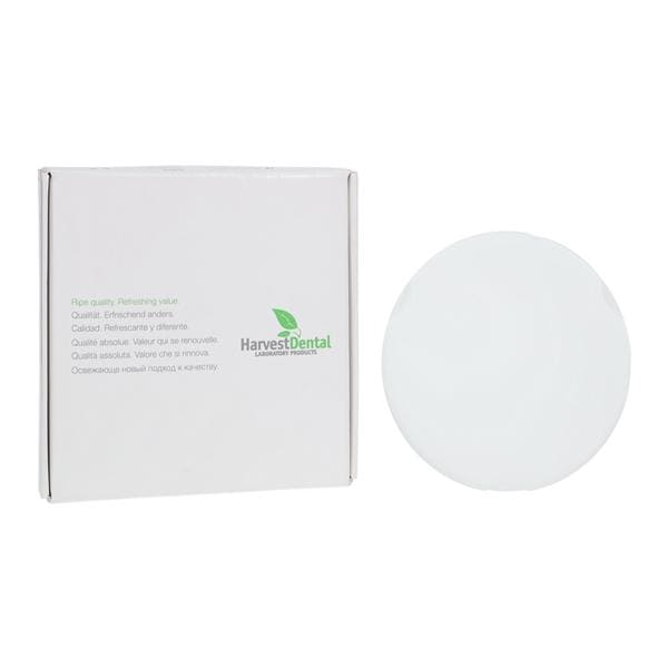 ZCAD Poly Splint Polymer PMMA Discs Clear 95x16 Ea