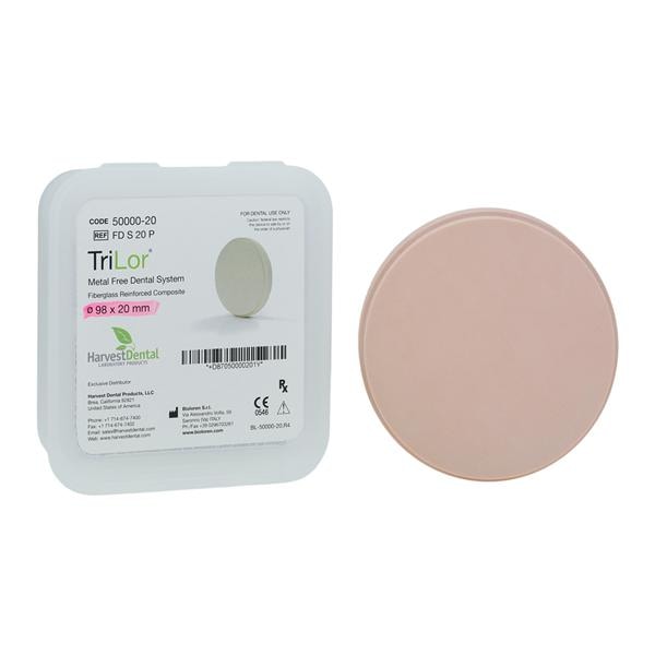 TriLor CAD blanc 98x20mm os Ch.