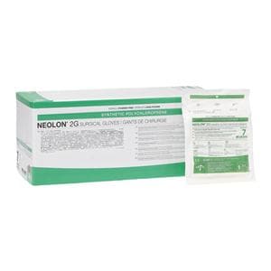 Neolon 2G Polychloroprene Gloves Latex-Free Powder-Free Size 7 Sterile 50Pr/Bx
