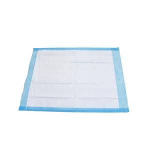Basic Care Incontinence Underpad 17x24" High 100/Bg, 1 BG/CA