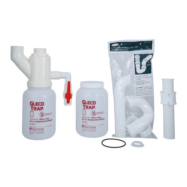 Gleco Plaster Traps/Bins Complete Kit GT-64 Ea