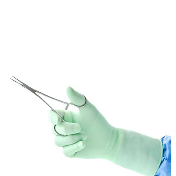 Gammex Surgical Gloves Green Sterile, 4 BX/CA
