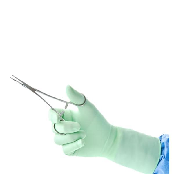 Gammex Surgical Gloves Green Sterile, 4 BX/CA