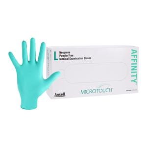 Micro-Touch Affinity Exam Gloves Large Green Non-Sterile