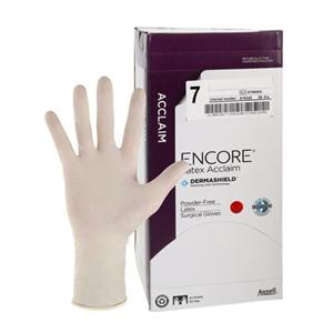 ENCORE Latex Acclaim Latex Surgical Gloves 7 Natural 50/Bx