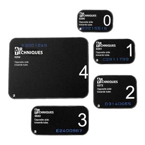 ScanX Plaque de phosphore Intrabuccal Taille 0 Pour ScanX 2/paquet