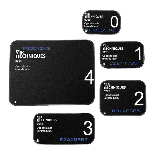 ScanX Plaque de phosphore Intrabuccal Taille 0 Pour ScanX 2/paquet