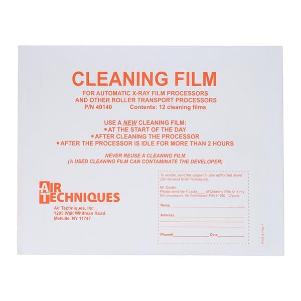 Film nettoy dévelp roul 12/Paquet