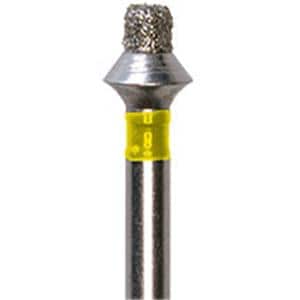 Fraise diamantée Prise par friction Rugueuse 828Y/017 5/paquet