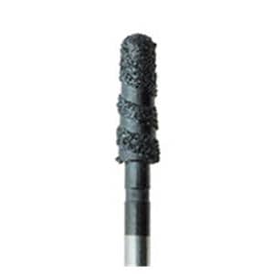 Black Cobra Diamond Bur Spiral Cut Friction Grip Super Coarse 850/025 5/Pk