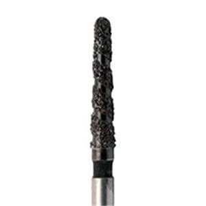 Black Cobra Fraise diamantée Coupe spiralée Prise p/friction S/Rug 850/018 5/pqt