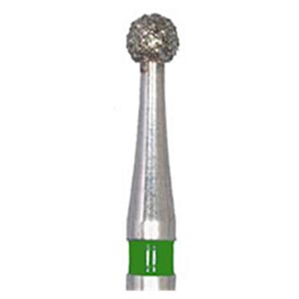 Meisinger Diamond Bur FG Coarse 801G/016 5/Pk