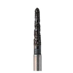 Black Cobra Fraise diamantée Coupe spiralée Prise p/friction S/Rug 855/016 5/pqt