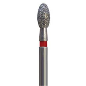 Diamond Bur Friction Grip Fine 833F/023 5/Pk