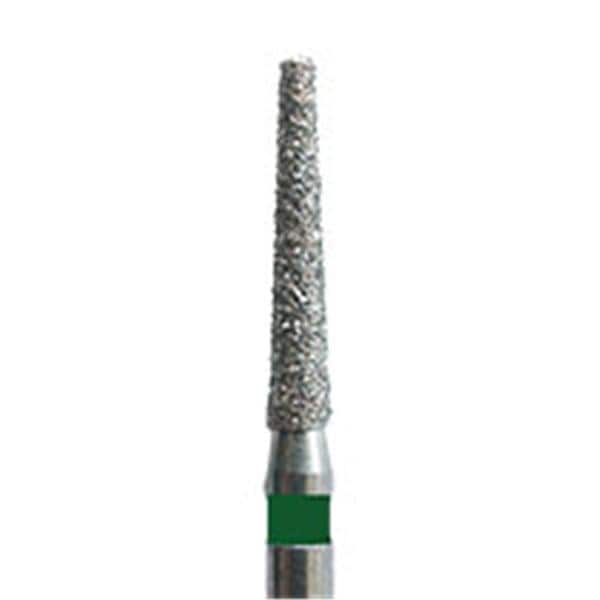 Fraise diamantée Prise par friction Rugueuse 5/paquet