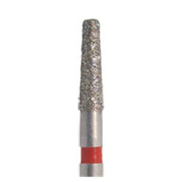 Fraise diamantée Prise par friction Fine 5/paquet