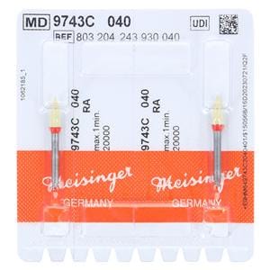 Meisinger Porcelain Polisher Refill 2/Pk