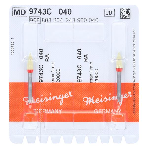 Meisinger Porcelain Polisher Refill 2/Pk