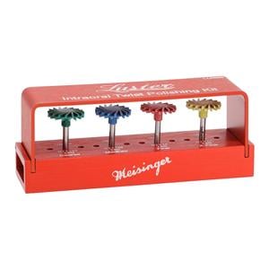 LUSTER Luster Intraoral Twist Polishing Kit Intraoral Polishing Kit Ea