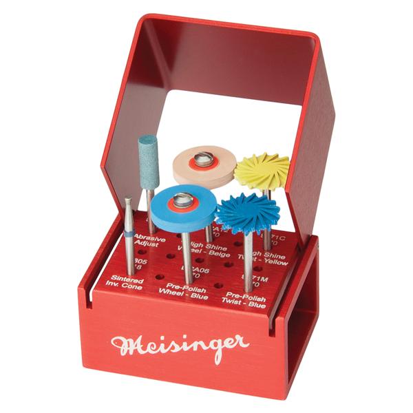 Luster for Zirconia GC03 Twist Polisher Henry Schein Dental