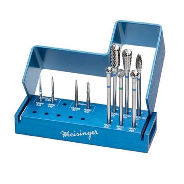 Meisinger Rotatif Alvéoplastie Pièce à main/Angle droit kt