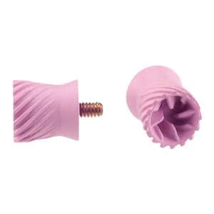 Elite Flex Prophy Cups Soft Screw Type Pink 144/Pk