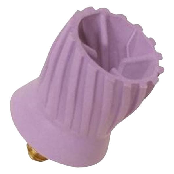 Elite Original Prophy Cups Soft Webbed / Ribbed Screw Type Purple LF 720/Bx