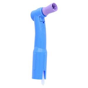 Jetable Contre-angle à prophy Souple Violet Sans latex 200/boîte